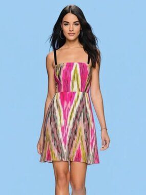 NWT Nanette Lepore 100% Silk Lakota Dress